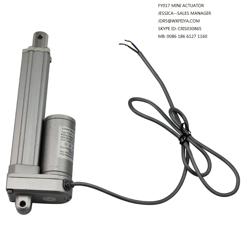 900n=90kg Load 6mm/Sec Speed 75mm=3 Inches Stroke 12V 24V DC Mini Electric Linear Actuator Linear Tubular Motor Motion