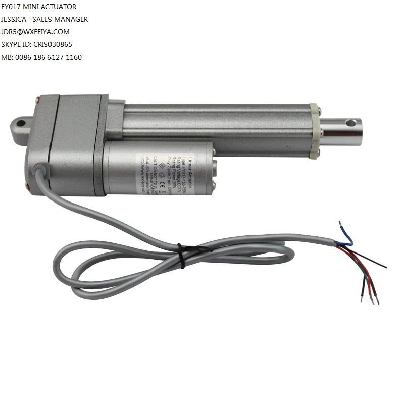 900n=90kg Load 6mm/Sec Speed 75mm=3 Inches Stroke 12V 24V DC Mini Electric Linear Actuator Linear Tubular Motor Motion