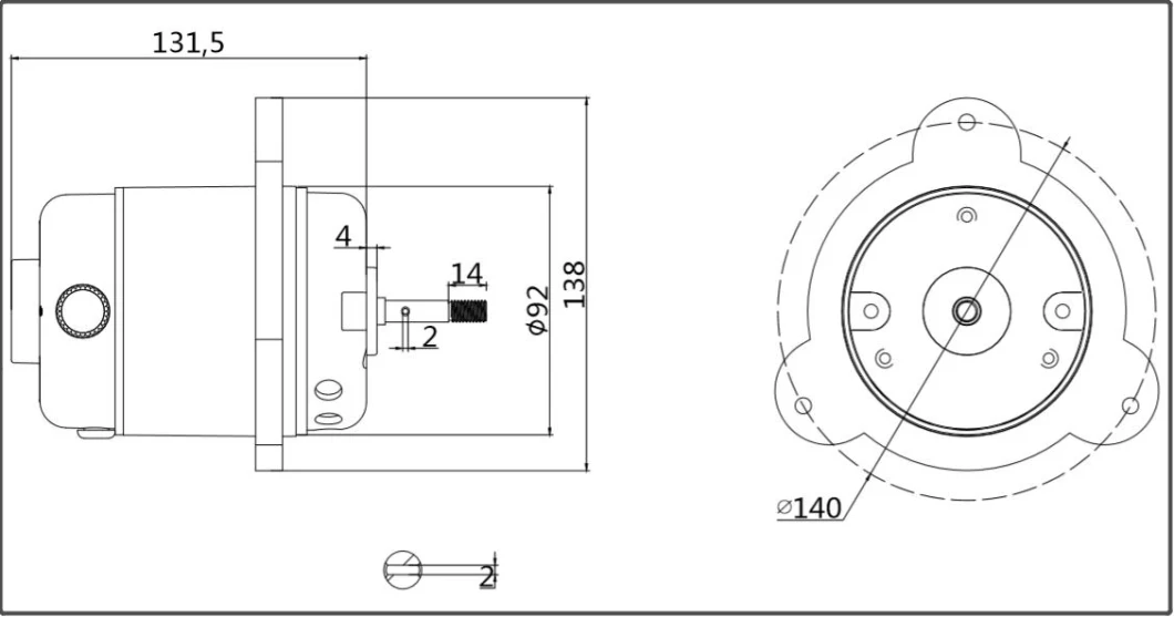 92mm 120W 12000rpm High Torque 110V OEM Bg Customized Curtain Puncher Juicer AC Series Shredder Single Phase Centrifuge Universal Motor