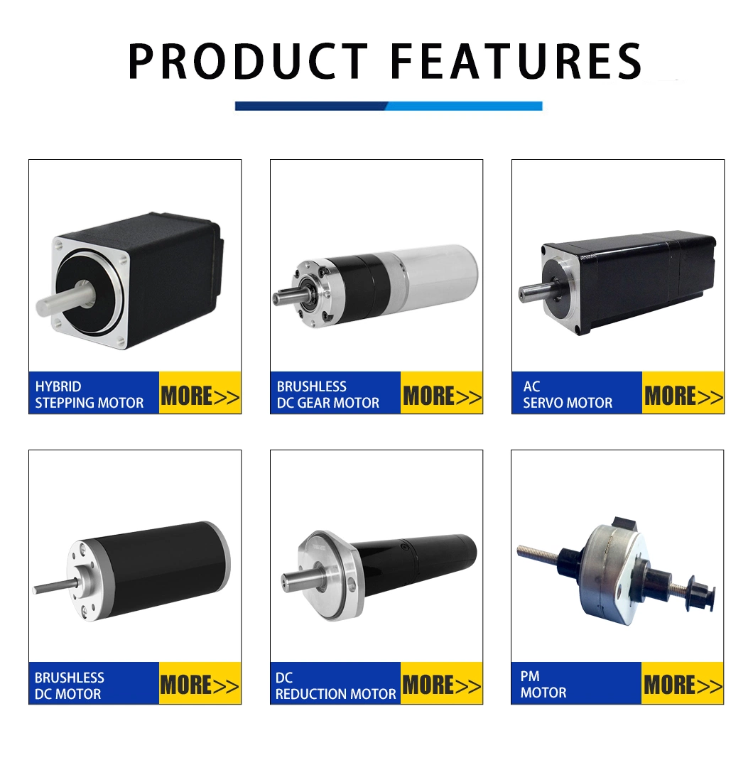 Highly Efficient DC Gearbox Motor for Smart Home, Automatic Curtain