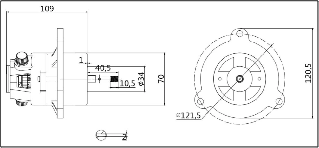 20W 12000rpm 110V OEM Customized Curtain Puncher Juicer High Rpm AC Series Shredder Toy Centrifuge Single Phase Universal Motor