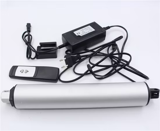 12V 24V DC Motor lineal Actuador lineal Cama eléctrica Silla Cortina Puerta
