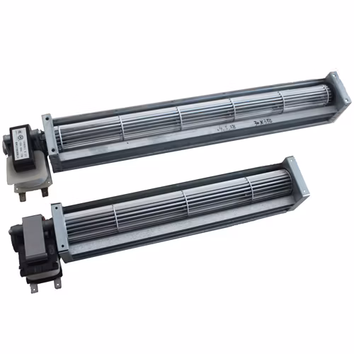 Motor eléctrico de CA para cortinas de aire/ventilador de flujo cruzado