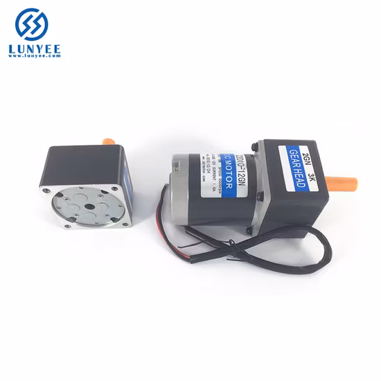 Engranajes metálicos automáticos reversibles del motor de la cortina de 60m m 15W Bush DC