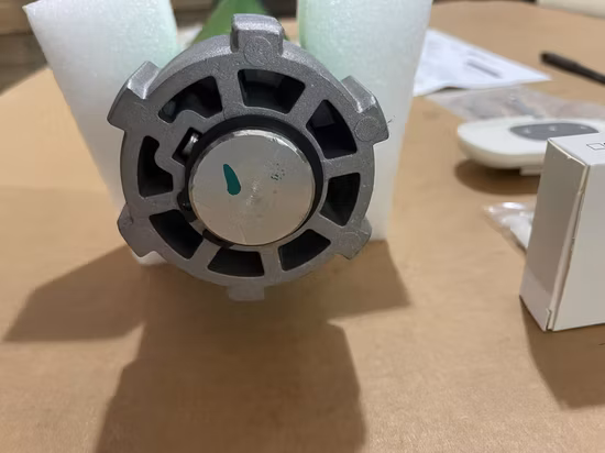 Motor tubular de persiana enrollable con receptor integrado Sigate