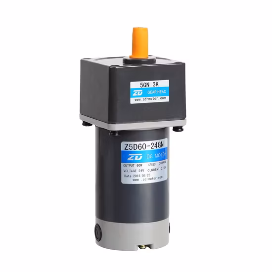 Motor tubular del motor eléctrico de DC de la cortina del balanceo aprobado ISO9001