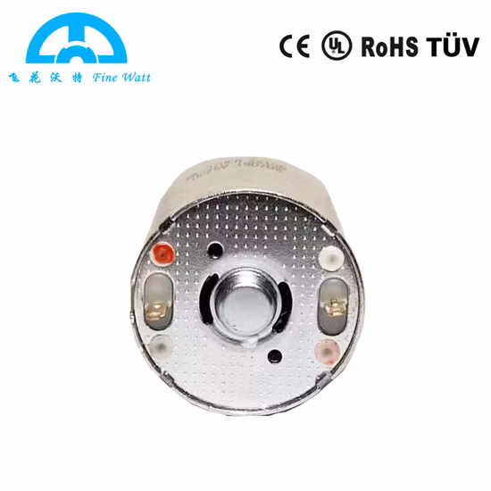 Motor eléctrico CC para máquina proveedora automática//masajeador/cortina automática