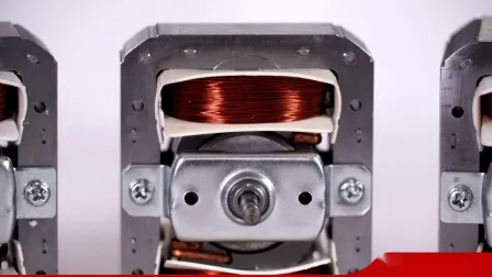 Motor eléctrico monofásico de CA para ventilador de baño/nebulizador/aplicación doméstica/chimenea eléctrica/cortinas de aire/ventilador de refrigeración de la máquina