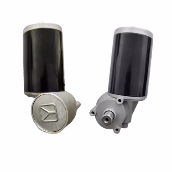 Proveedor de China de motor pequeño con engranaje helicoidal de 12 voltios CC para Smart Electric
