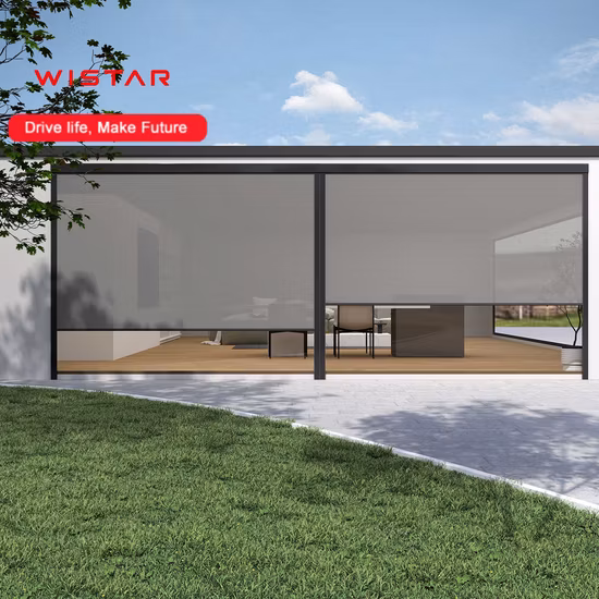 Motor de toldo de control remoto para casa