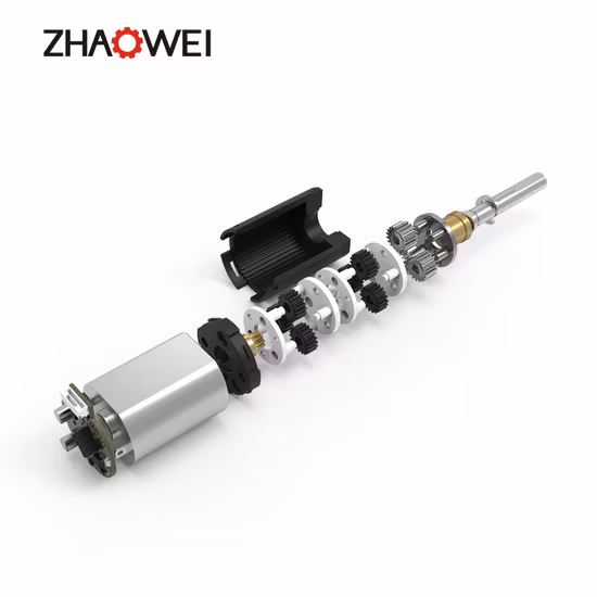 Motor eléctrico de alto par de 12 V CC para Smart Electric