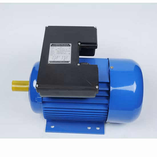 Motor eléctrico de la bobina de la fan de la CA de la presión estática del condensador 550W para el aire central