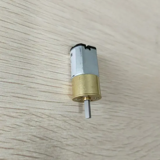 Motor DC eléctrico/eléctrico para cortina electrónica/herramientas eléctricas