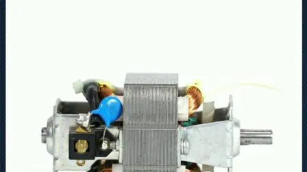 Nuevo diseño de motor de campana extractora con condensador de CA de larga duración de 300W con cable de cobre
