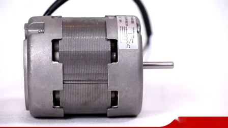 Motor eléctrico del condensador del ventilador de CA 120 para ventiladores de baño/máquina de cortina de aire/tratado con agua