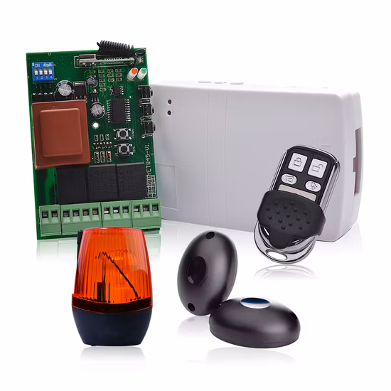 Yet845 Trabajo de alta seguridad con teléfono móvil Controlador WiFi de motor tubular de 220 V para automatización del hogar